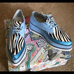 Jeffrey Campbell loafers